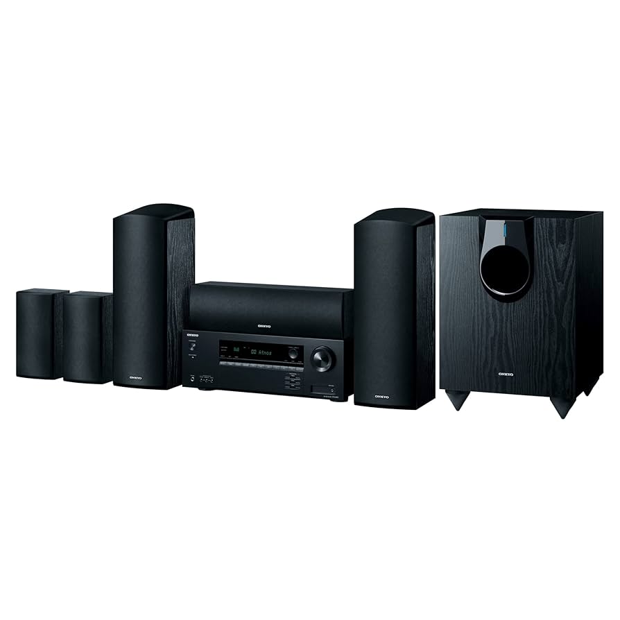 Onkyo HT-S5910 Dolby Atmos 5.1.2-Channel Home Theater Package